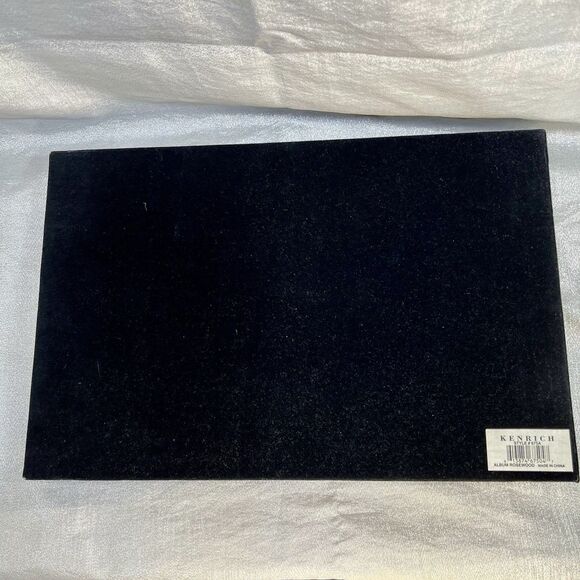 Kenrich Memory Book Photo Album - Wood Frame, 150+ Photos - Picture 4 of 8